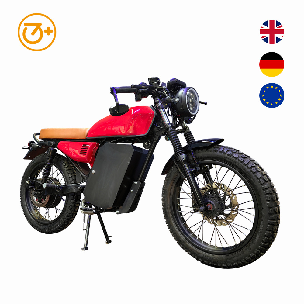 E Chopper Motor Bike 2200W 72V 35AH Electric Motorcycles Electric Chopper Motorcycle