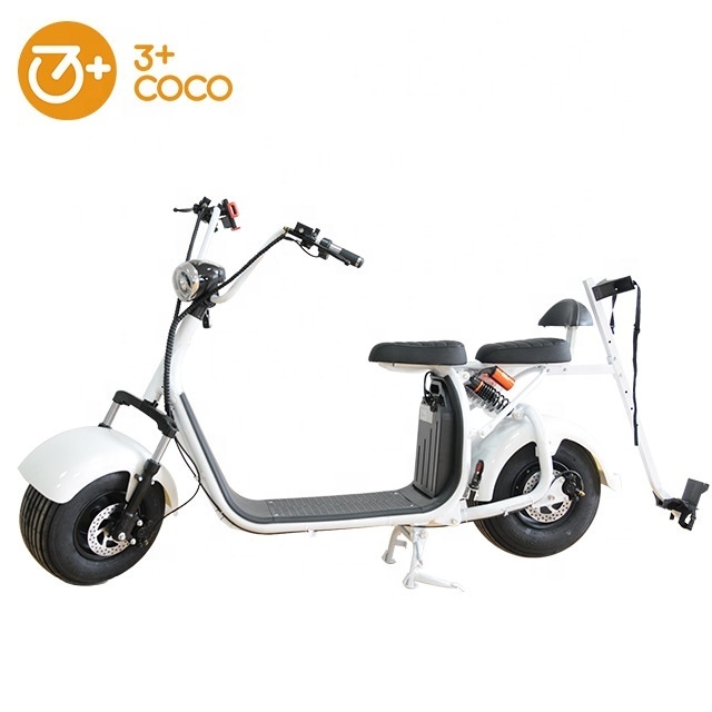 Fat Tire Scooter Citycoco Golf Electric Scooter 1500W For Adult