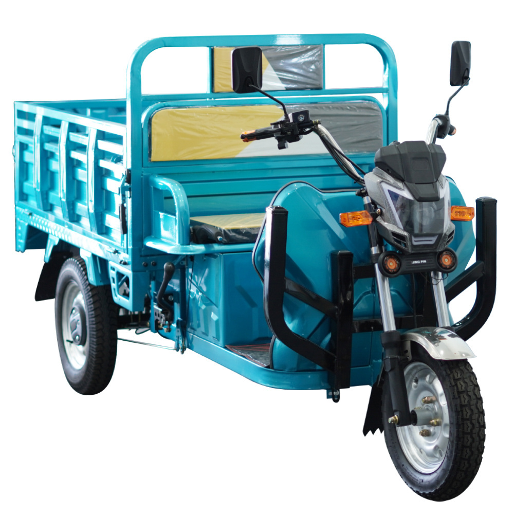 Cheap e-Trikes 3 wheel Cargo Electric Tricycles Motorcycle Three Wheel Adult