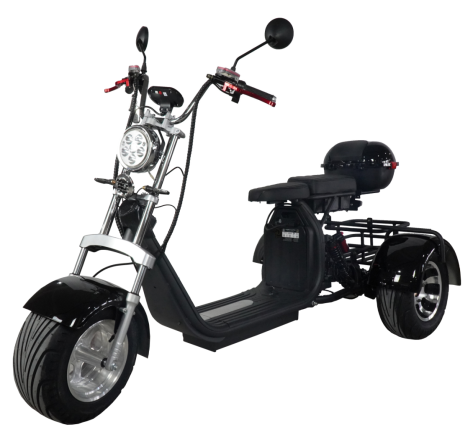 Hot Selling Three-Wheel Scooter Electric With Golf 4000W