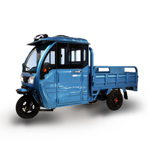 Hot Sale Electric Tricycle New Design Cargo 3 Wheeled Motorized E Rickshaw Tuk Tuk for Sale