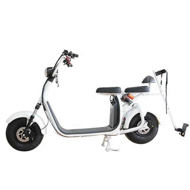 Fat Tire Scooter Citycoco Golf Electric Scooter 1500W For Adult