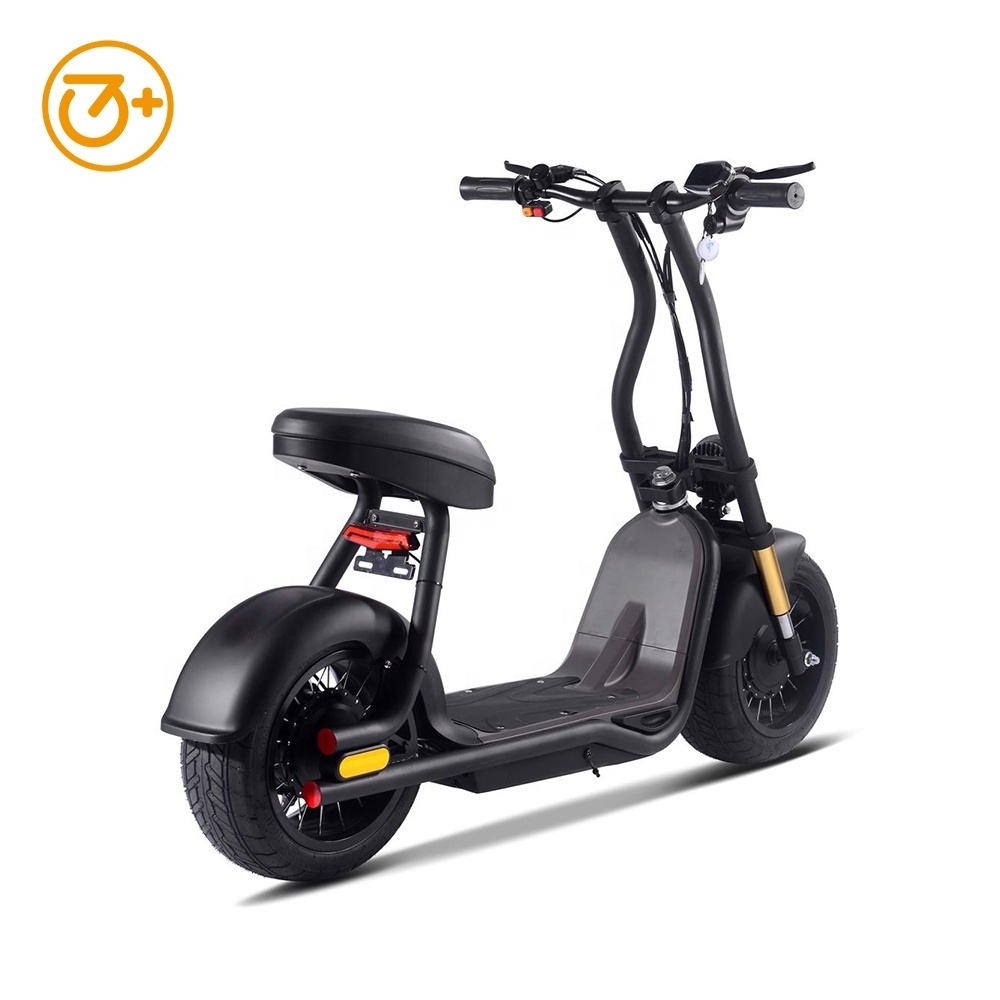 China Citycoco Electric Motorcycle Kit 1000W Electric Mobility Scooter