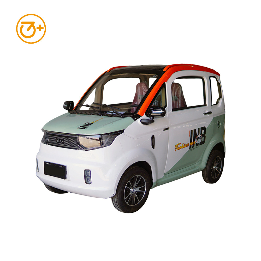 Mini Light EV Electric Car Closed Cabin E Scooters Low Speed Passenger Mobility For Family