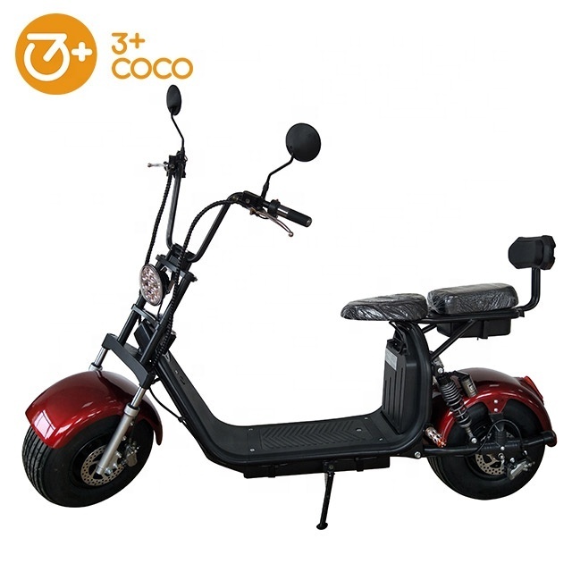 Big Wheel Electric Scooter Citycoco For Adults Off Road Electric Scooter