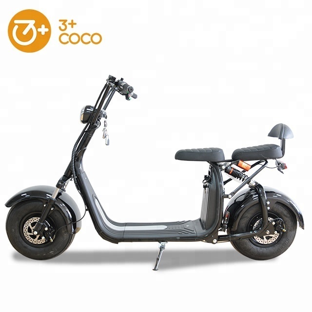 2023 Hot Selling Citycoco Electric Scooters 2000w 2 Wheel Fat Tire Popular Motorcycle