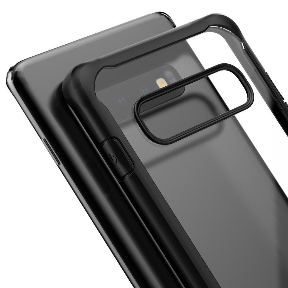 Hybrid Mobile Phone Clear Back Cover for Samsung Galaxy S8 S8Plus S9 S9Plus S10 S10Plus S10E Note 8 Note 9 Case