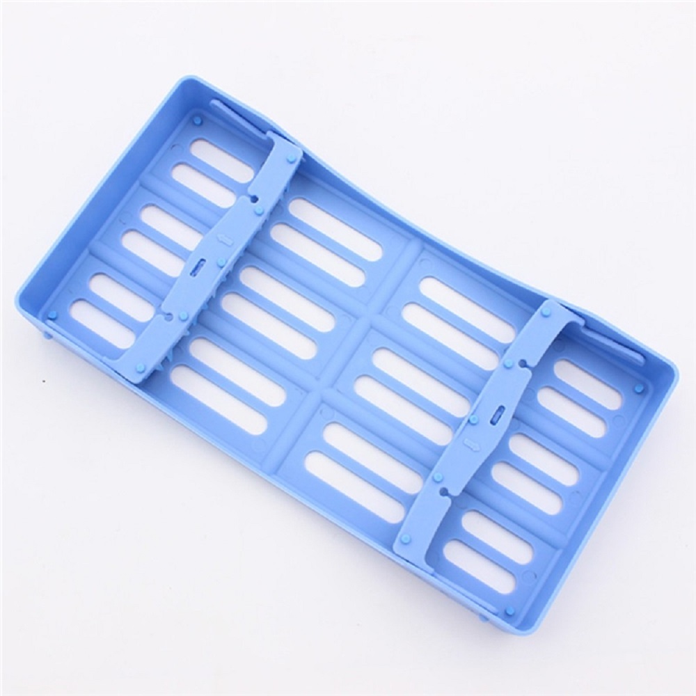 Full Medical Sterilization Rack Practical Autoclave Dental Plastic Sterilising Trays Oral Care Tools Disinfection Tray