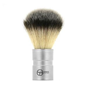 PRO QUALITY SHAVING BRUSH SILVER HANDLE