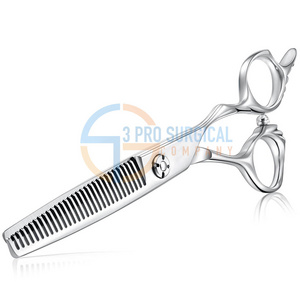 Professional Barber 6.5 inch Cut Wire Thinning Scissors 30 Teeth Hairdressing Scissors