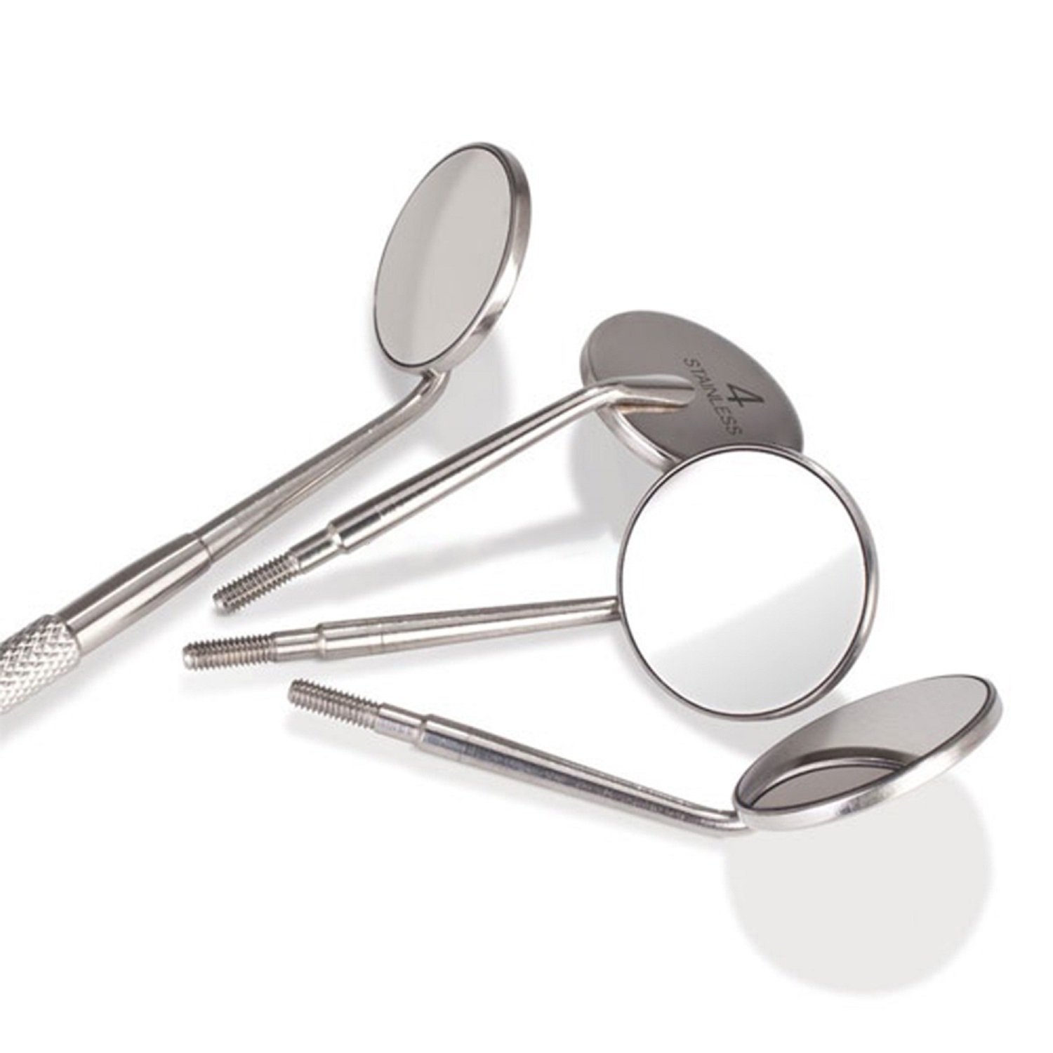 Best Quality Anti fog Dental Mirror Stainless Steel Dental Instruments with Customized Size