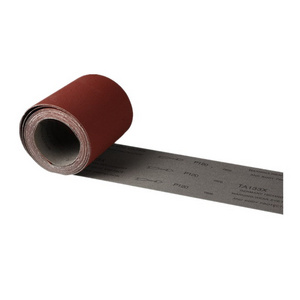 aluminium oxide abrasive cloth roll for belts or flap wheels