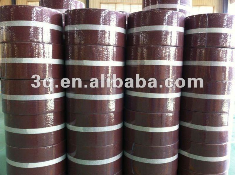 aluminium oxide abrasive cloth roll for belts or flap wheels