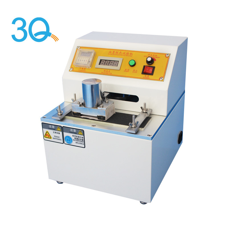 3Q Lab Instrument Print Decolorization Ink Rub Tester For Sale