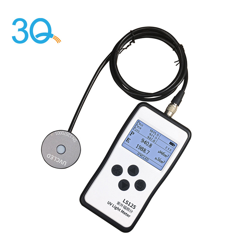 3Q Portable Sunlight Meter for Measuring Harmful Ultraviolet Solar Light Radiations Tetster