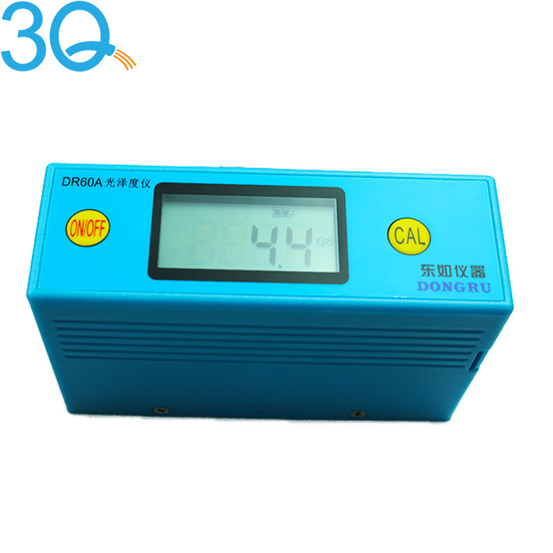 3Q Precision Portable Light-reflecting Measure Gloss Meter Labortatory Micro Processor Glossmeter