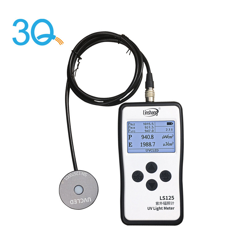 3Q Portable Sunlight Meter for Measuring Harmful Ultraviolet Solar Light Radiations Tetster