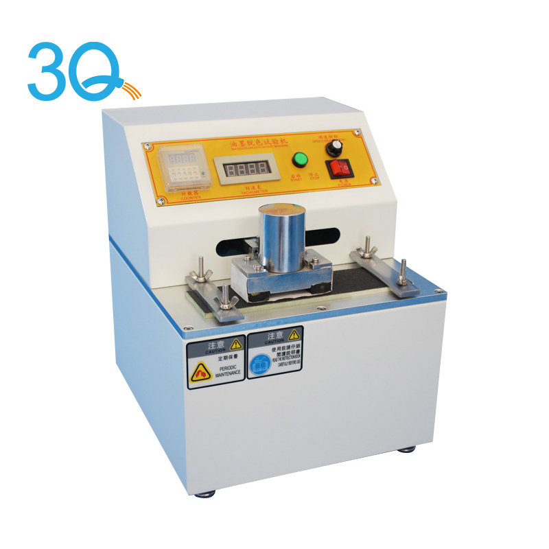 3Q Lab Instrument Print Decolorization Ink Rub Tester For Sale