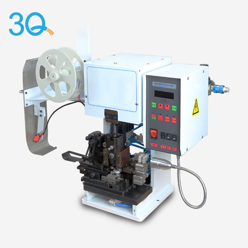 3Q Automatic cable cutting and crimping machine wire stripping and crimping terminal machine