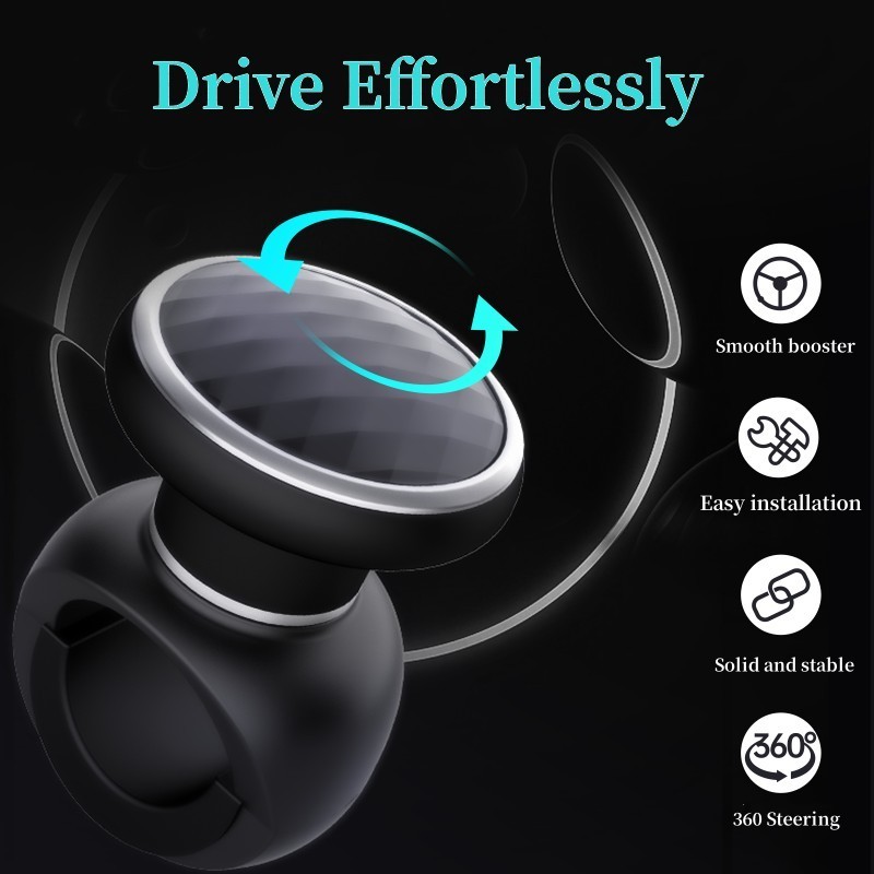 2024 Best Accessories 360 Car Tturning Steering Wheel Booster Spinner Knob