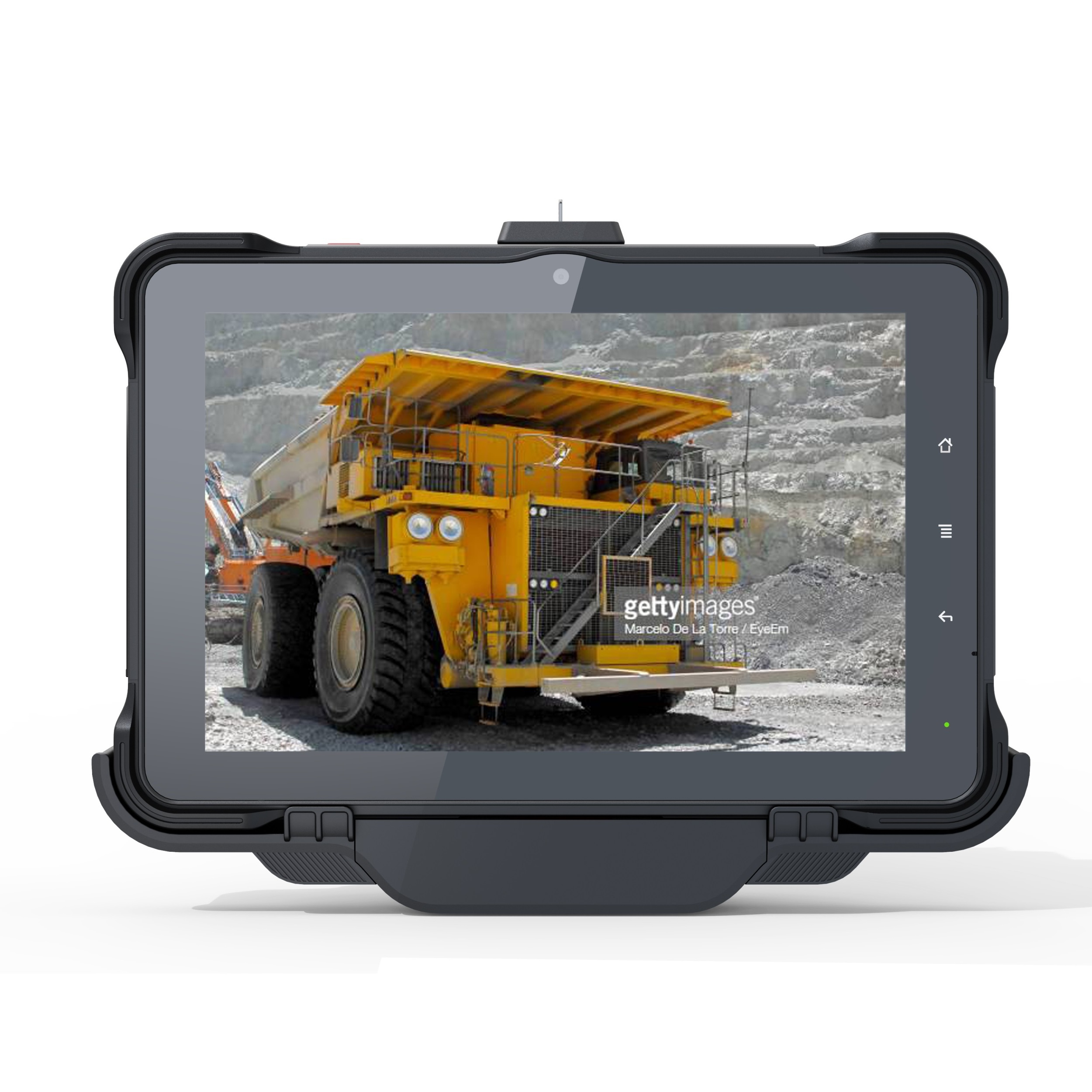 Factory Direct 10 Inch Industrial Android Tablet PC IP67 Anti-dust, Waterproof, Real-time Tracking, 3G/4G for MINING, Heavy Duty