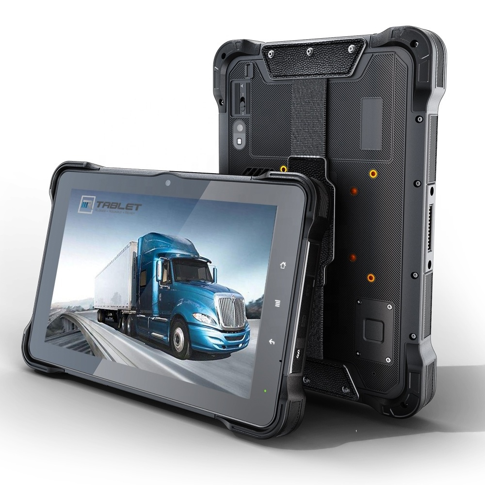 1000 nits IP67 Waterproof 10 inch Wall Mount Rugged Touch Screen Android Industrial All in one Truck Taxi Bus Tablet