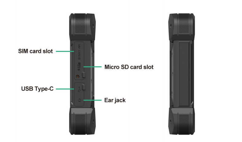 Industrial 7 Inch 4G WIFI Wall Mount Rugged Android Tablet with GPIO ACC J1939 OBD-II for Fleet Management and Telematics