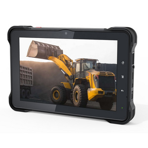 10 Inch Vehicle Waste Fleet Management Android Rugged Tablet 1000 Nits Sunlight Readable Ip67 Waterproof 4G LTE GPS GLONASS