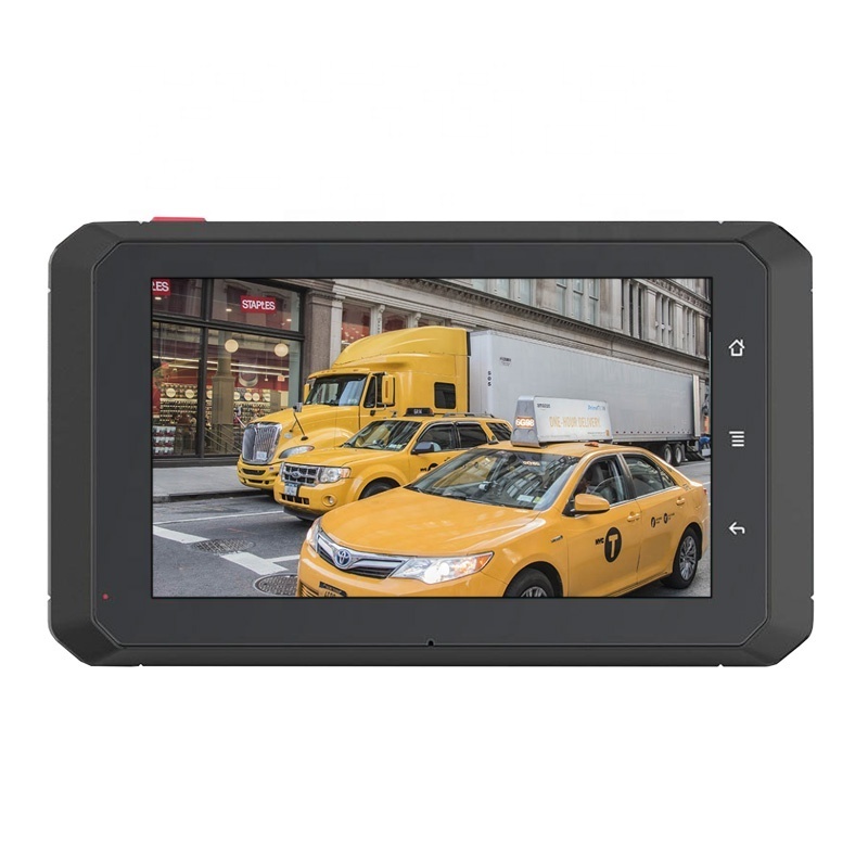 5 inch Vehicle Smart Android Tablet for Commercial Fleets And Taxi Dispatch Systems