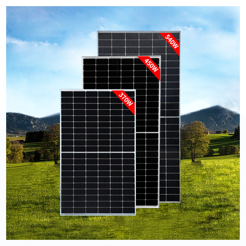 High quality solar panels 36 volt 150 w 260w 320 watt 360w 370w 400w 410 watt 450watt solar panel sun power