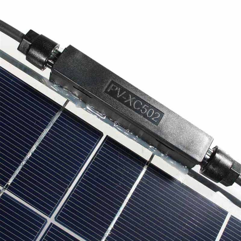 Monocrys lightweight portable solar panel 100w 24v cell paneles solares costo 100w flexible solar panel