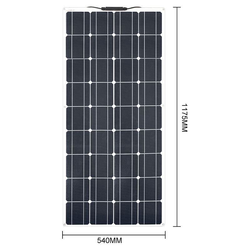 Mono Solar Panel Price 12V 100w 300w 400w 1000w Cells Power Flexible Paneles Solares Costo