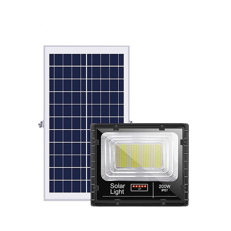 Outdoor Waterproof IP67 ABS Solar Garden Lamp 10W 30W 50W 100W 200W 300W 500W 700W 1000W LED Solar Flood Lights