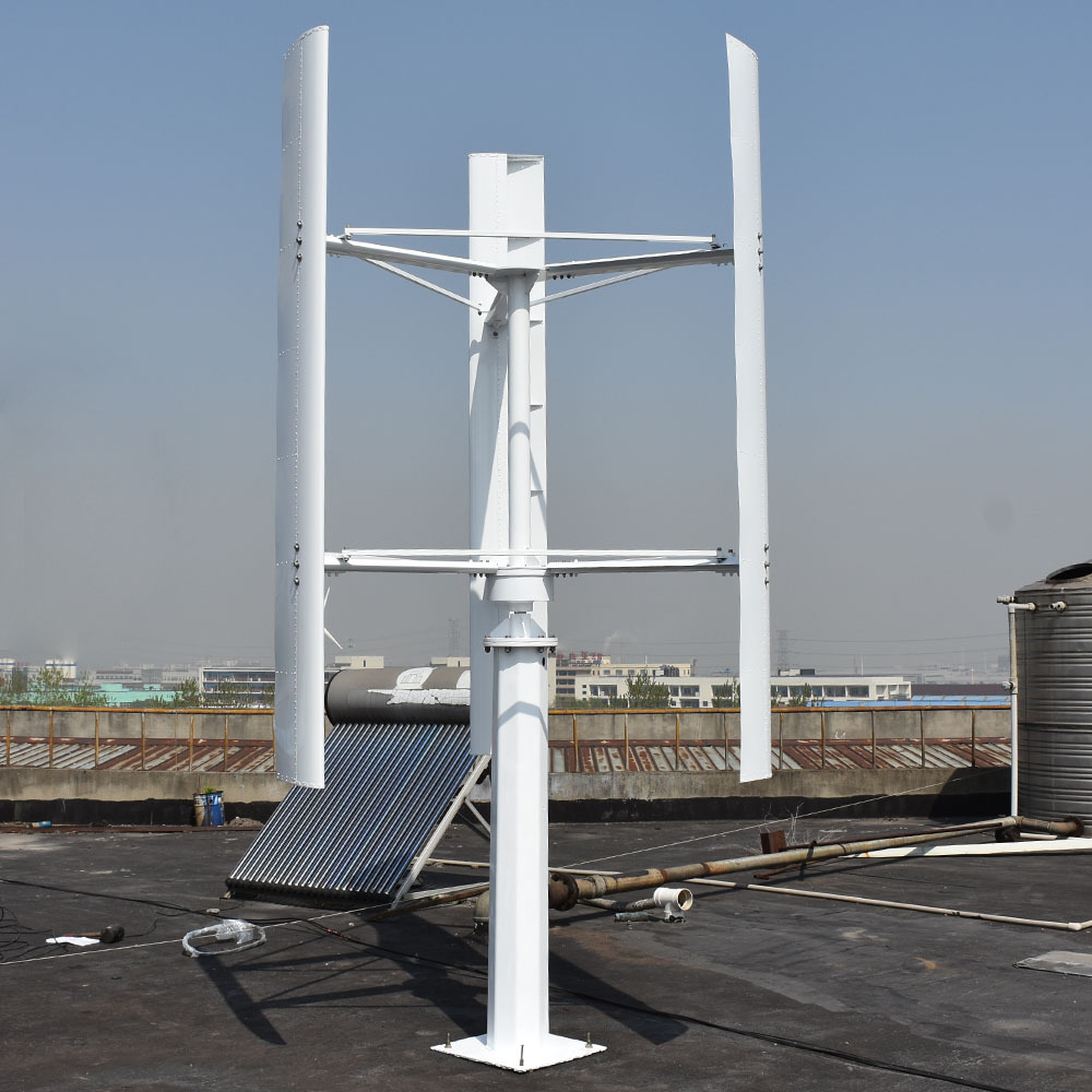 High efficiency wind turbine generator inverter 5kw 10kw 15kw 20kw wind generator 12v with solar vertical wind turbine