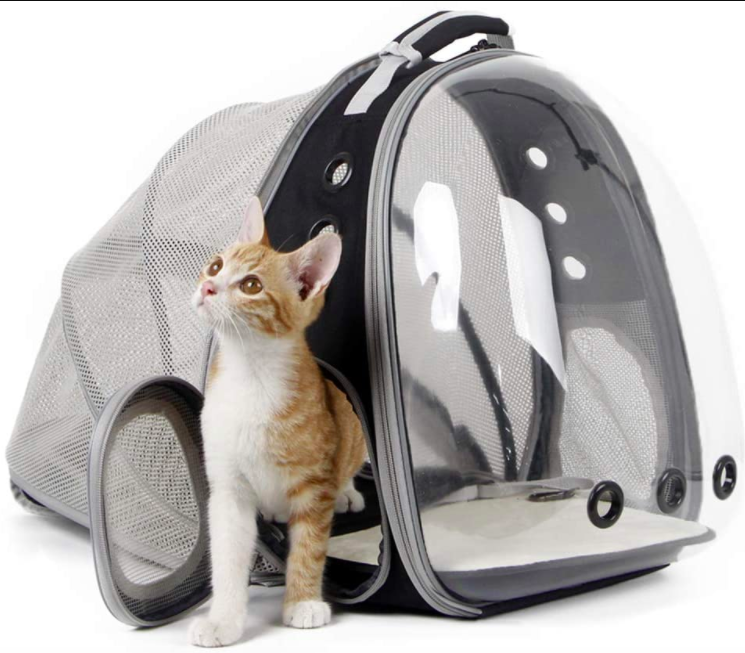 airline approved Portable cages Sling capsule Shoulder small dog travel Backpack Foldable extendable carrier cages cat backpack