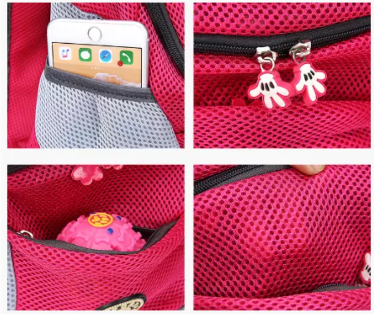 New Arriving Wholesale Fashion Breathable Dog Travel Holder Saddle Hiking Carrier Backpack Bag Pet Backpack