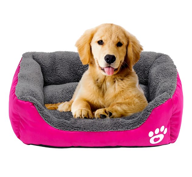 Amazon Hot Soft Polar Fleece Dog Beds for Cats Small Dog Puppy Sleeping Bag Nest Cave Bed