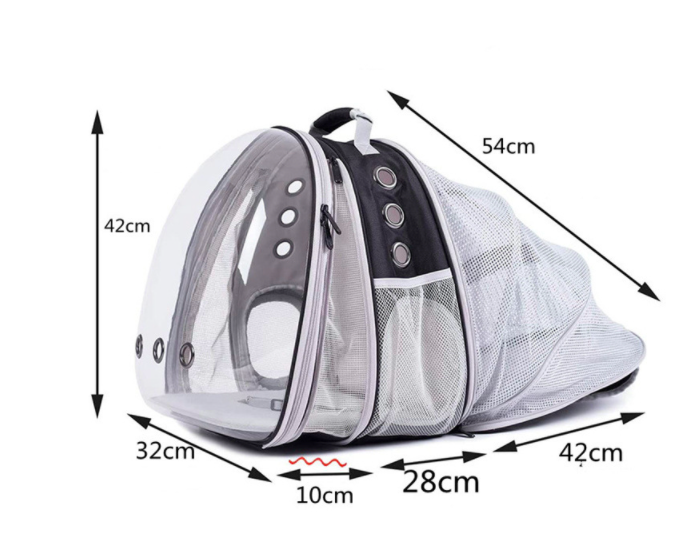 airline approved Portable cages Sling capsule Shoulder small dog travel Backpack Foldable extendable carrier cages cat backpack