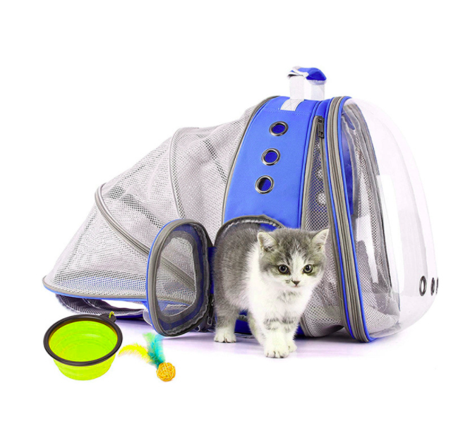 airline approved Portable cages Sling capsule Shoulder small dog travel Backpack Foldable extendable carrier cages cat backpack