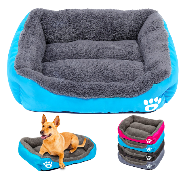 Amazon Hot Soft Polar Fleece Dog Beds for Cats Small Dog Puppy Sleeping Bag Nest Cave Bed