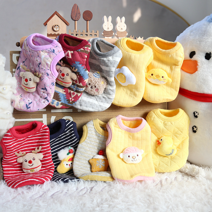 Petshop Cheat Small Dog Apparels Bulk Wholesale Newborn Puppy Small Dog Clothes in Hot Promotion