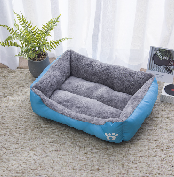 Amazon Hot Soft Polar Fleece Dog Beds for Cats Small Dog Puppy Sleeping Bag Nest Cave Bed