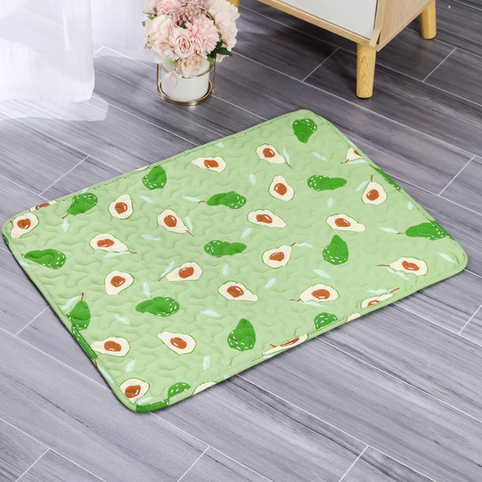 high quality comfortable Summer cat refreshing pad dog sleeping waterproof mat breathe ice seat cushion pet cooling beds