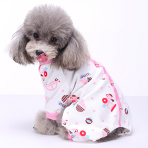 Hot Bulk Wholesale Hot Selling Cute Soft Dog Pajamas Cotton matching dog and owner of Pet Cloths Dog Clothes