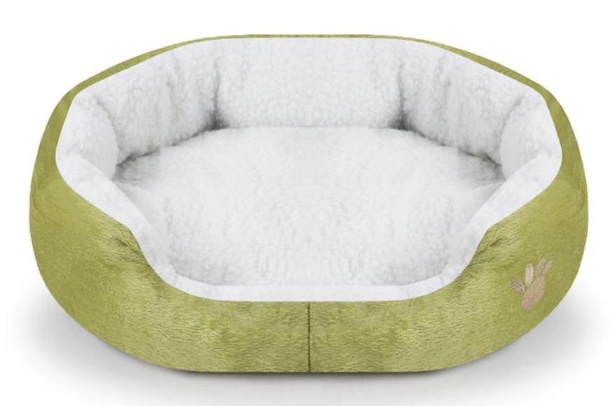 Paw Pet Sofa Dog Beds Soft Material Nest Dog Baskets 6 Colors Soft Fleece Warm Cat Bed Fall and Winter Warm Kennel For Cat Puppy