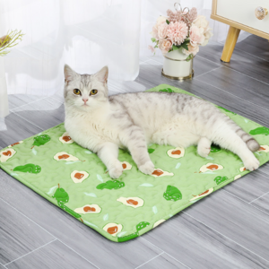 high quality comfortable Summer cat refreshing pad dog sleeping waterproof mat breathe ice seat cushion pet cooling beds