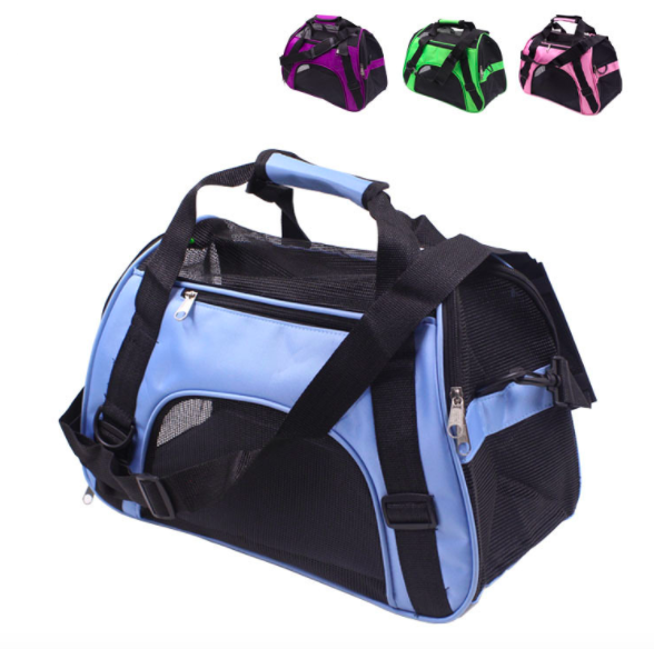 Pet Supplies Wholesale Dogs All Sides Breathable Mesh Bag Pet Backpack Carry Out Portable Pet Bag