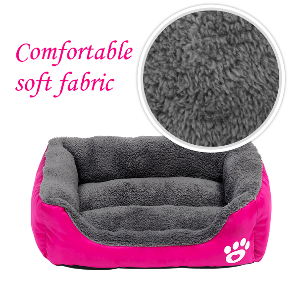 Amazon Hot Soft Polar Fleece Dog Beds for Cats Small Dog Puppy Sleeping Bag Nest Cave Bed