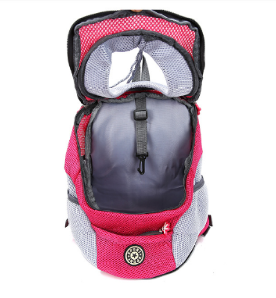 New Arriving Wholesale Fashion Breathable Dog Travel Holder Saddle Hiking Carrier Backpack Bag Pet Backpack