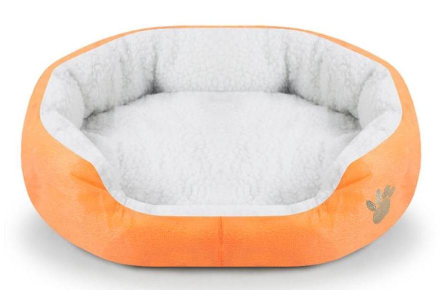 Paw Pet Sofa Dog Beds Soft Material Nest Dog Baskets 6 Colors Soft Fleece Warm Cat Bed Fall and Winter Warm Kennel For Cat Puppy